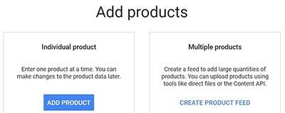 Add a product to Google Merchant Centre