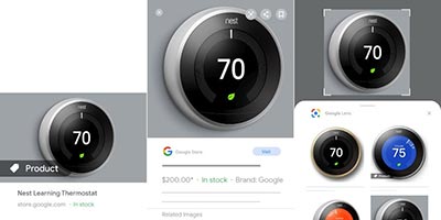 Google Shopping Product image preview