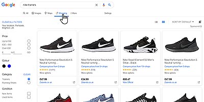 What is Google Shopping