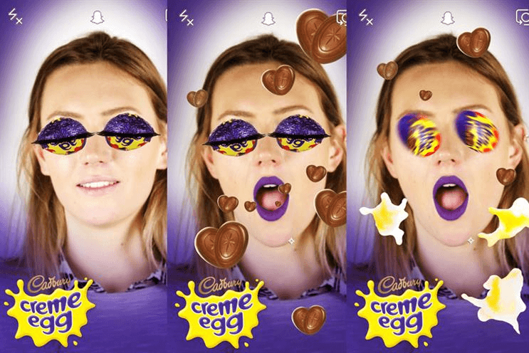 Cadbury UK Sponsored Lenses