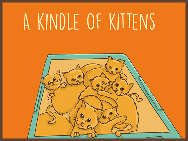a kindle of kittens