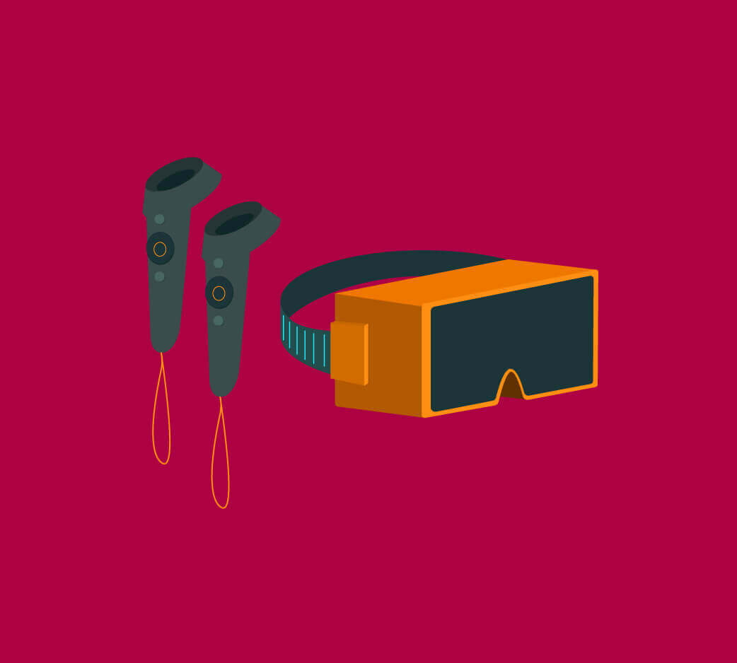 Wearables start to make an impact in the consumer market such as vr headsets in 2014