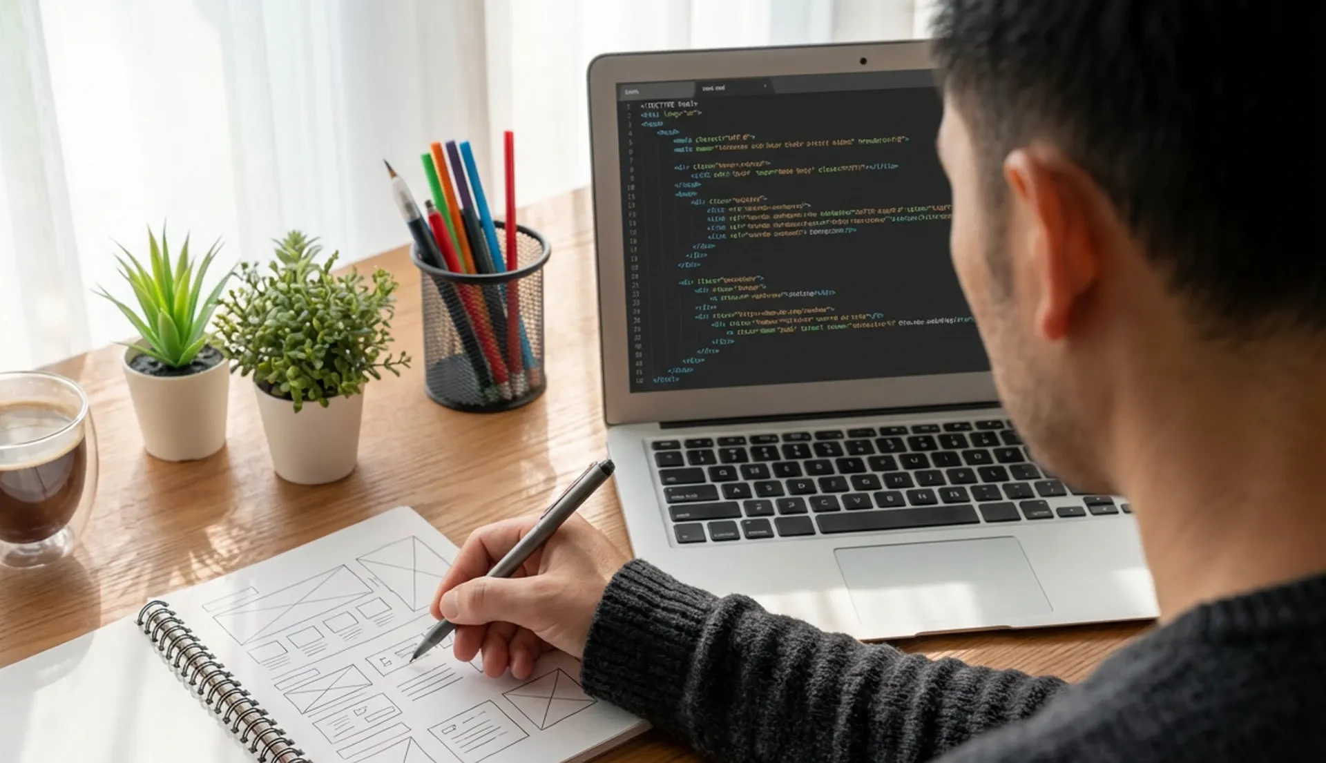 From Design to Markup-Building Semantic HTML Frameworks with ChatGPT.webp