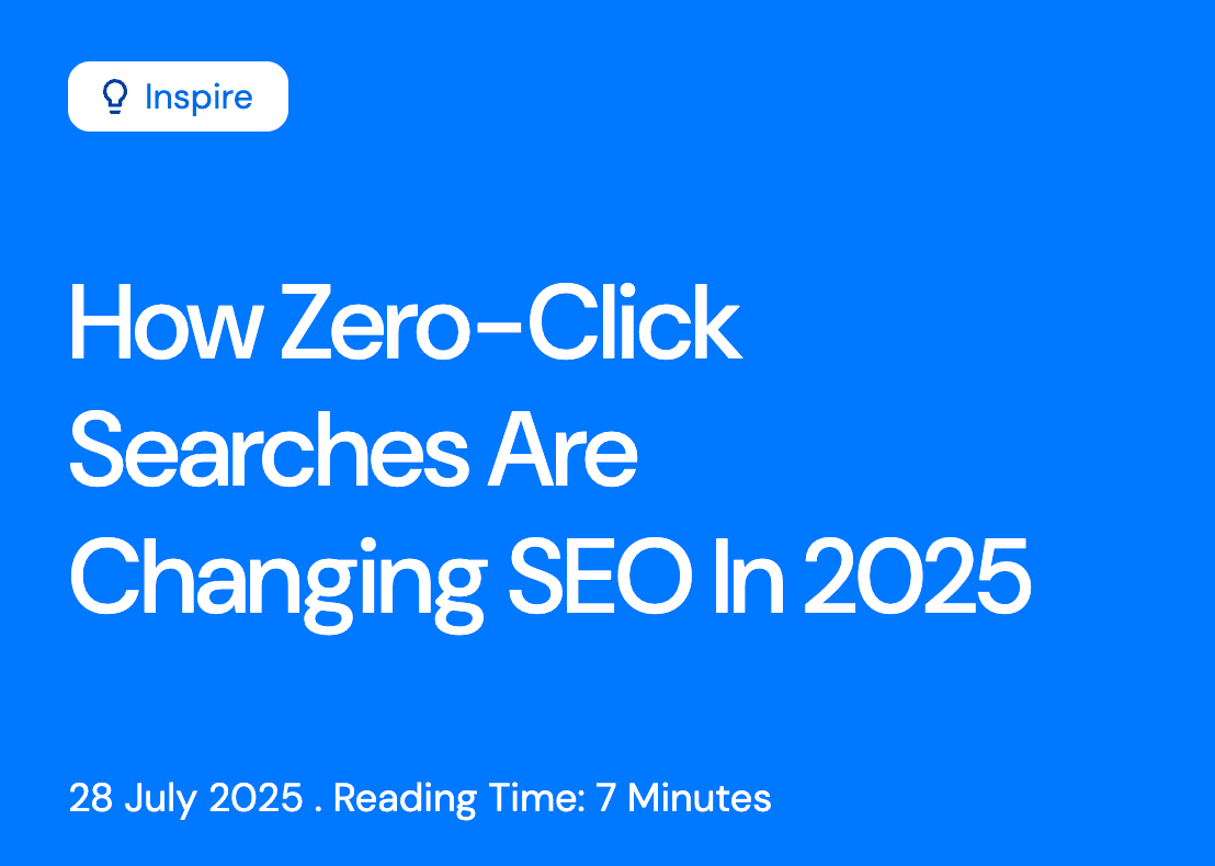 How Zero-Click Searches Are Changing SEO In 2025 | Jellyfish Training